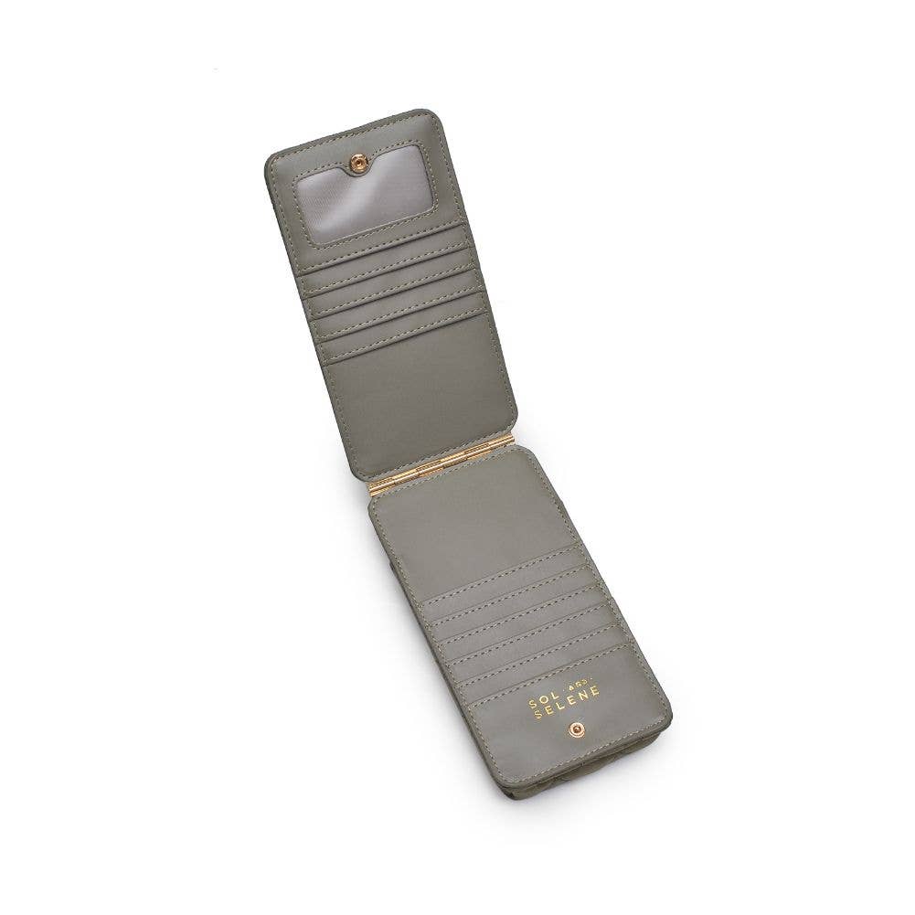 Sol and Selene - Vendita all'ingrosso Portafoglio per cellulare - Donna - Borsa a tracolla trapuntata Duality per cellulare31