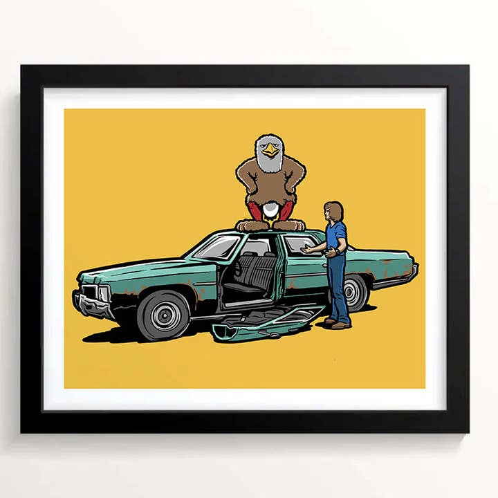 Impresión 8x10 de Comerciales de Chicago para venta al por mayor de Harebrained!