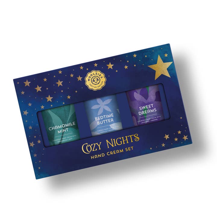Woolzies - Wholesale Hand Cream/Lotion - Cozy Nights Shea Butter Hand Cream Set3