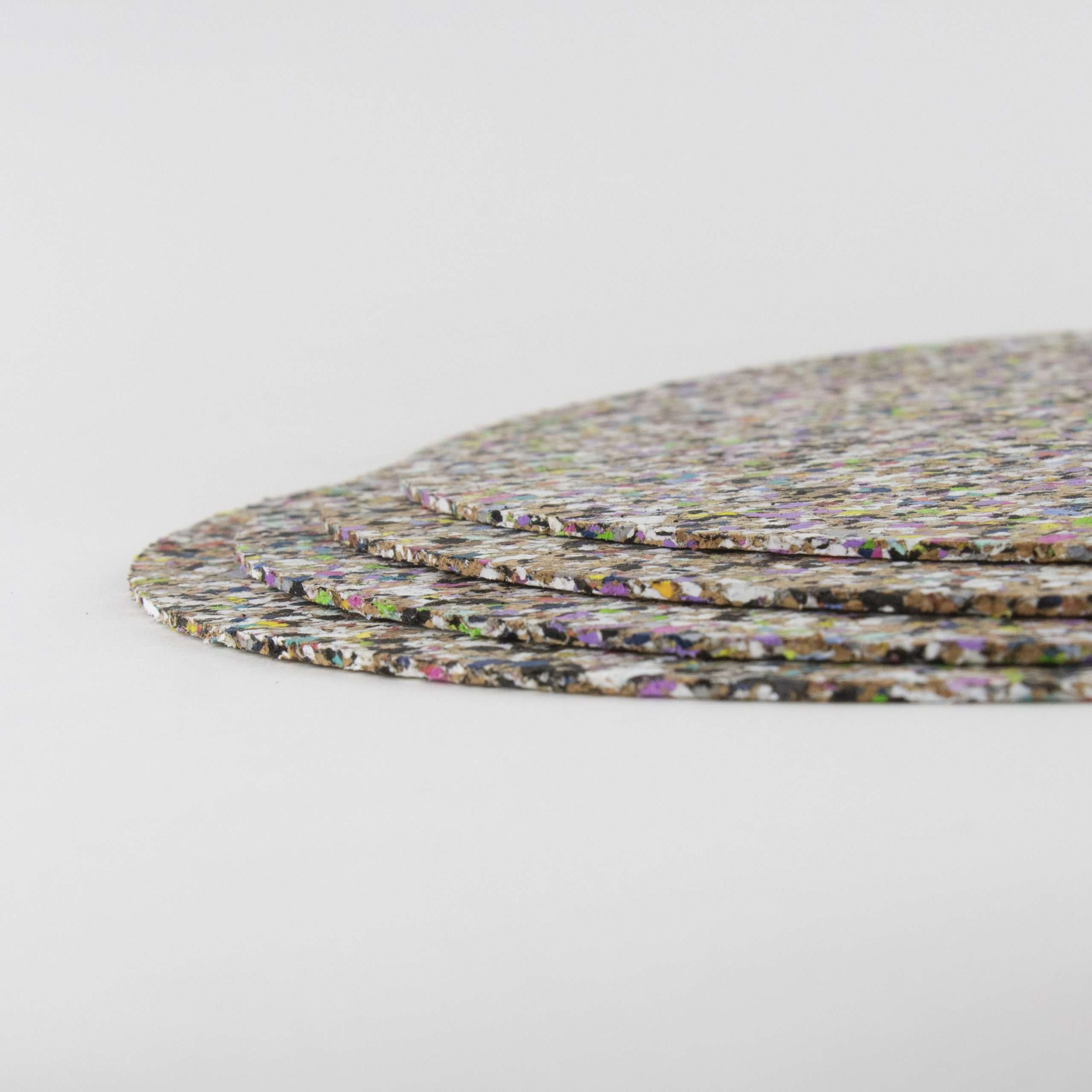 LIGA – Engroshandel Dækkeserviet – Beach Clean runde dækkeservietter | bæredygtigt miljøvenligt boligtilbehør2