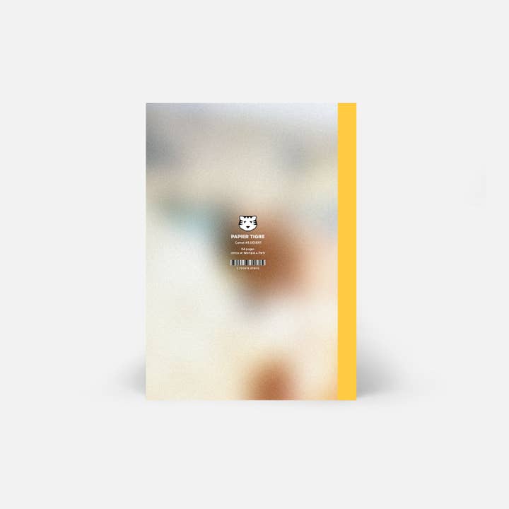 Papier Tigre – wholesale Notebook – Stapled notebook A5 - Desert1