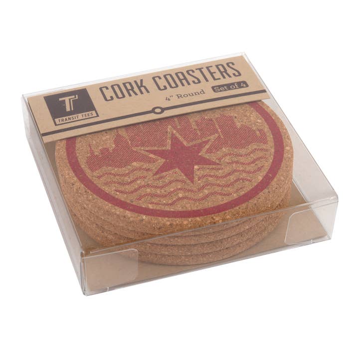 Transit Tees - Wholesale Coasters - Chicagoan Coaster