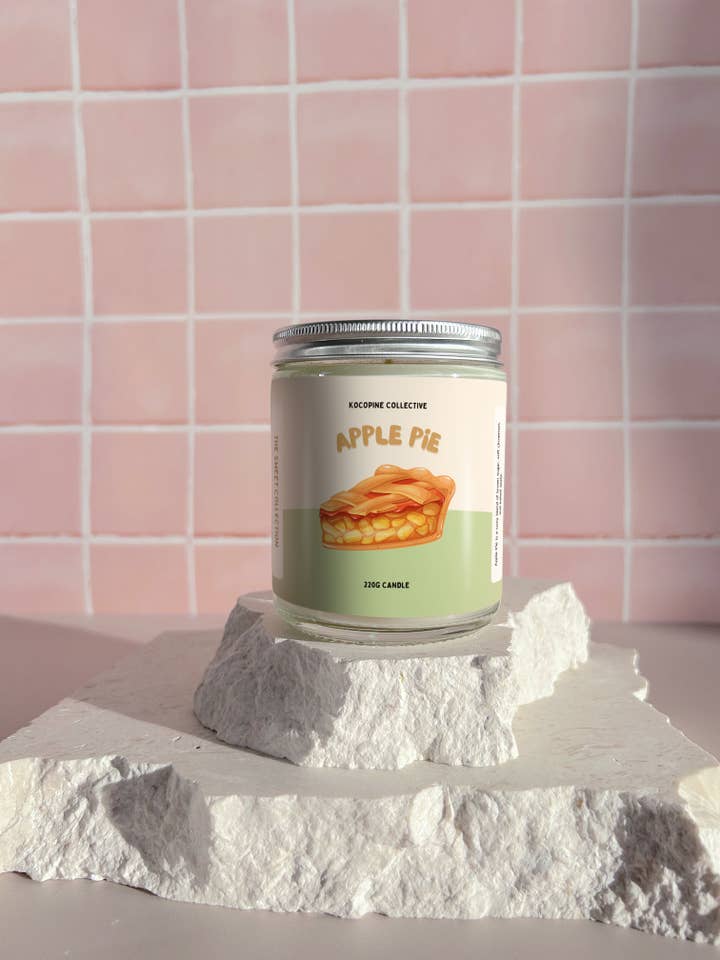 Apple Pie | Cinnamon + Baked Apple | 220g for wholesale by Kocopine Collective