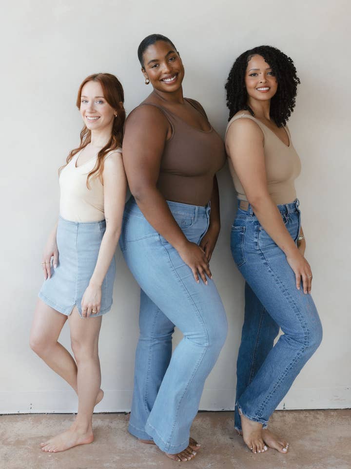 ELIETIAN - Wholesale Tank Top - Women's - Reversible Tank - Curvy Fit99