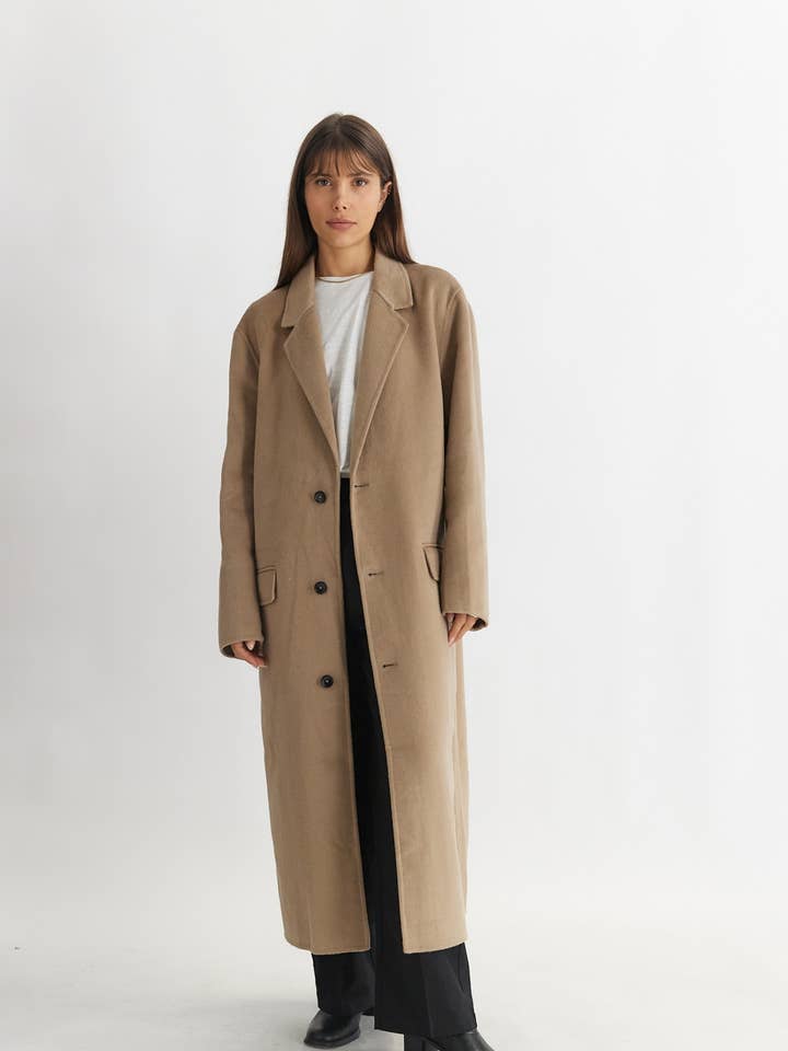 All Row - Wholesale Coat - Women's - The Spence Coat1