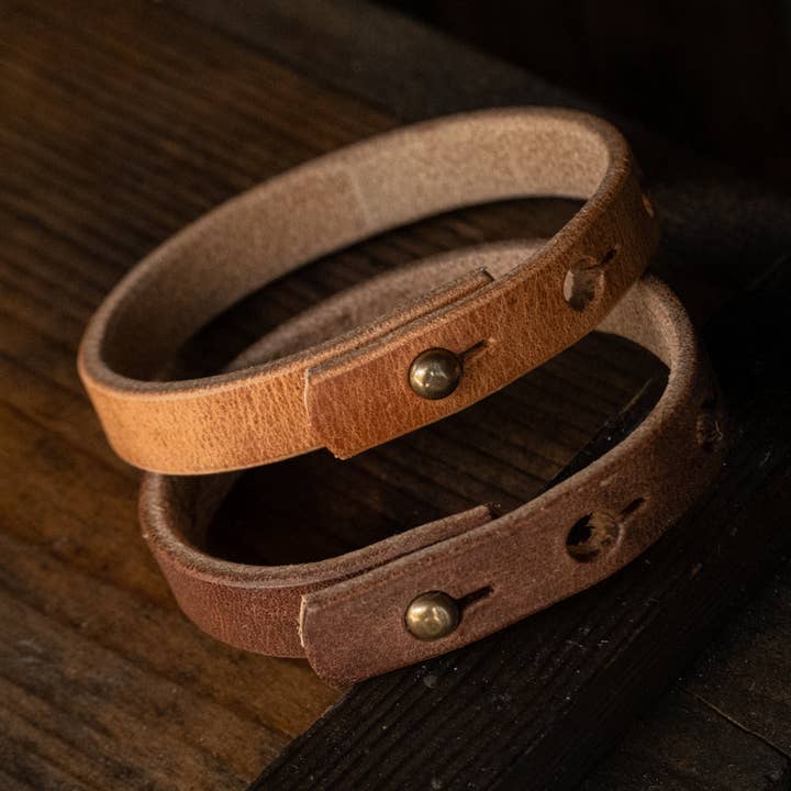 Single Wrap Mountain Cuff for wholesale by Craft and Lore