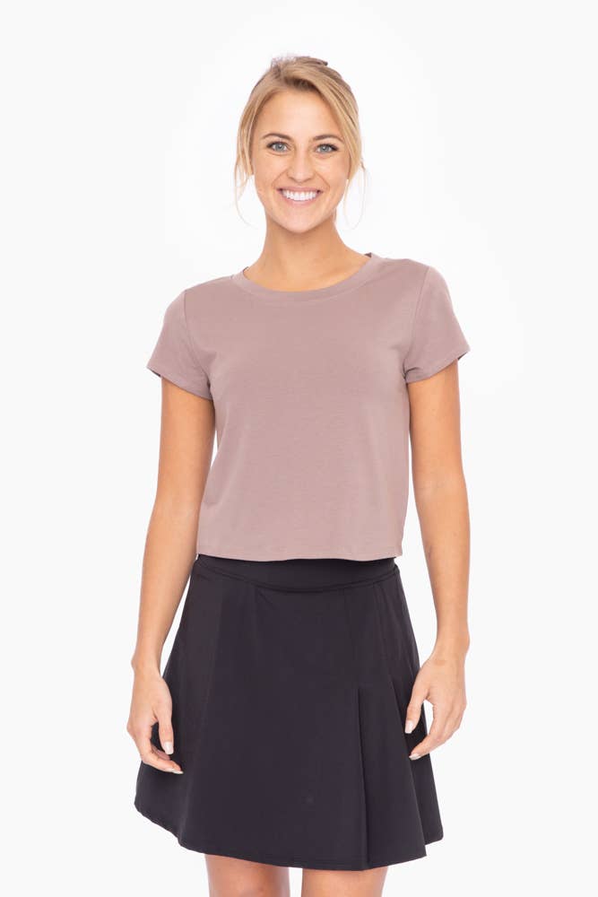 Mono B - Wholesale T-Shirt - Women's - Essential Short Sleeve Tee0