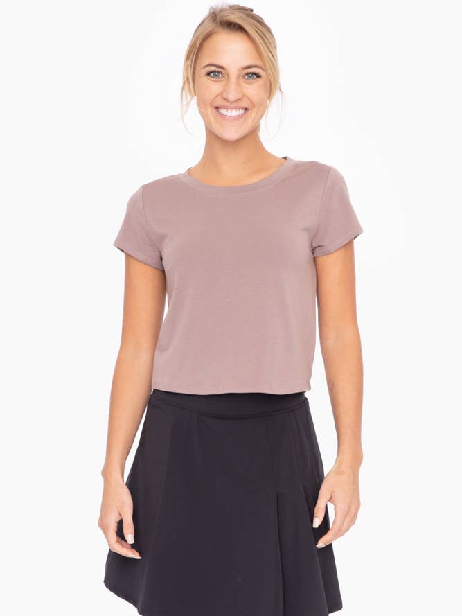 Mono B - Wholesale T-Shirt - Women's - Essential Short Sleeve Tee0