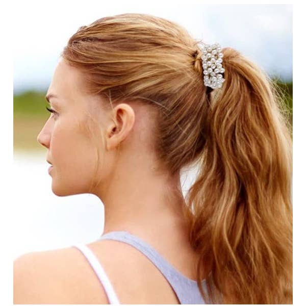 JOSSLYN by wall to wall - Wholesale Hair Clip - Women's - PEARL HAIR COILS | 40S733