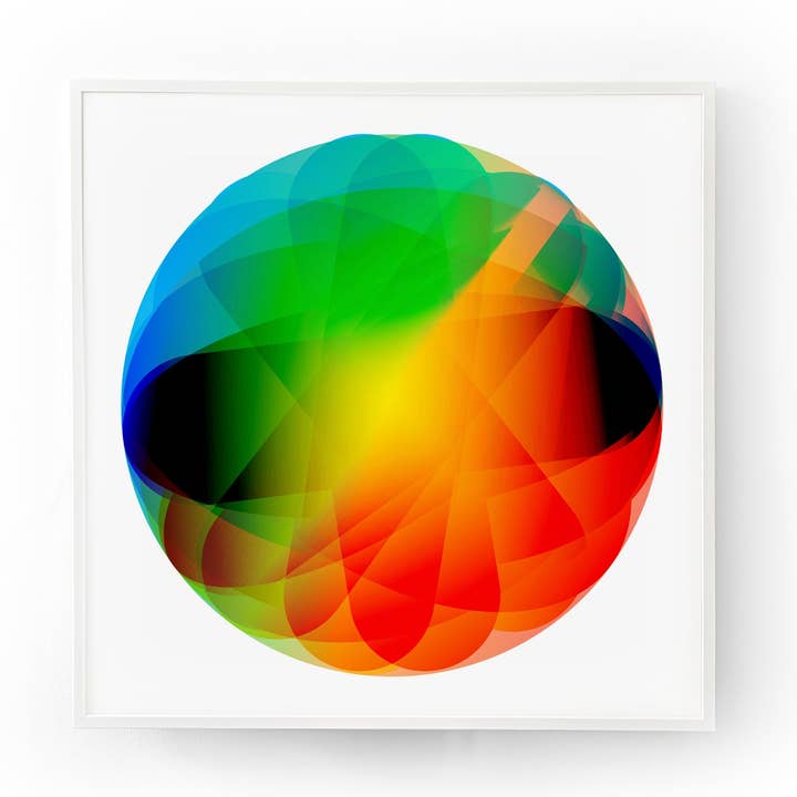 Lunaria (Édition de 3, 103x103 cm) pour la vente par PosterLad