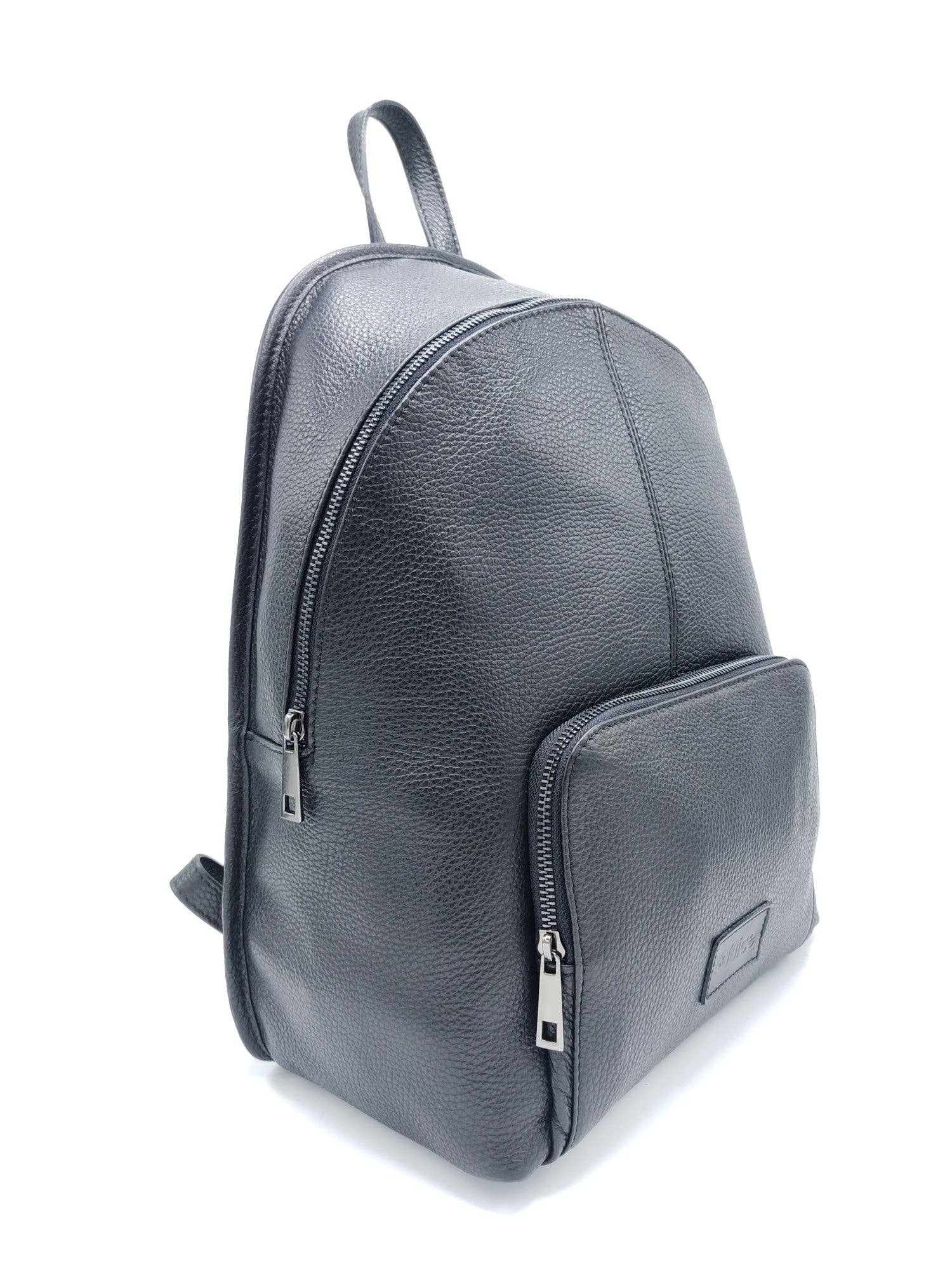 black leather backpack Art. 112293 for wholesale on Faire1