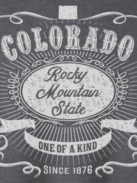 State Pride Colorado for wholesale by Mason Jar Label