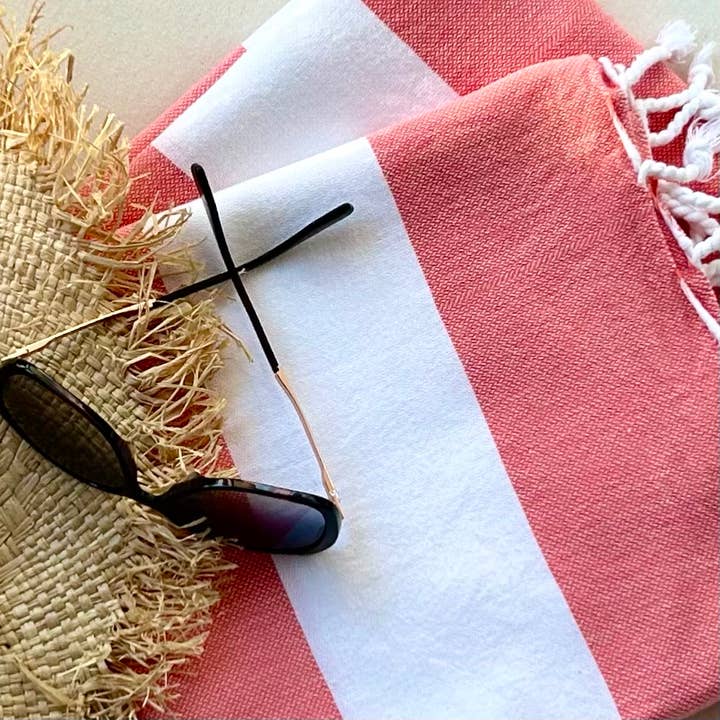 TranquilUSA - Wholesale Beach Towel - Cabana 100% Turkish Cotton Towel - 6 Colors1