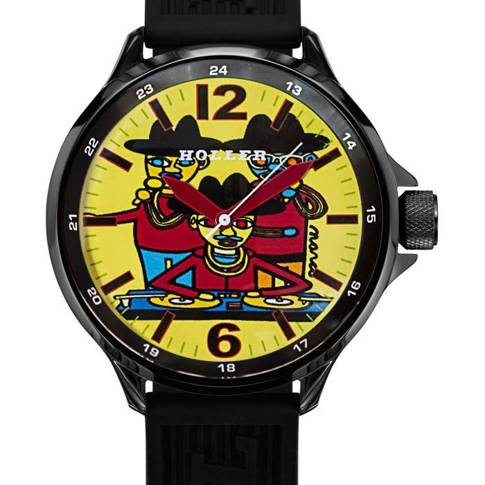 Run Trio Yellow Watch HLW2279-24 for wholesale by Holler