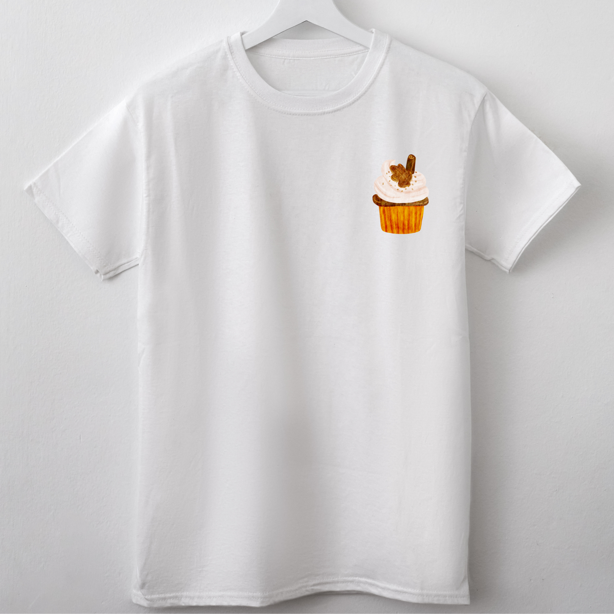 TEELUX - Wholesale Sublimatie-transfer - (Shirt niet inbegrepen) Spiced Cupcake POCKET - Clear Film Transfer4