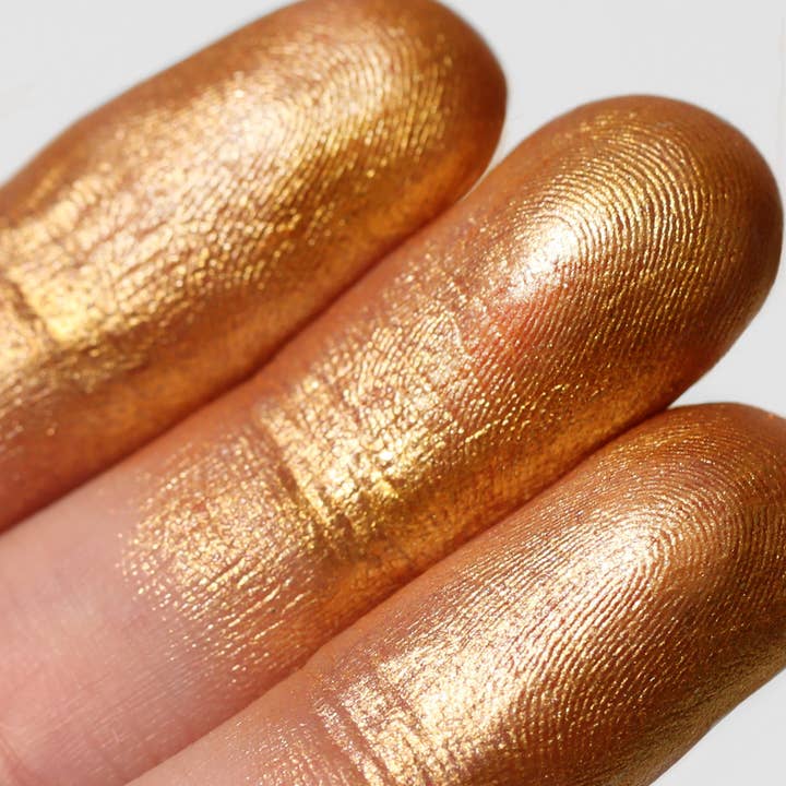 Moira Cosmetics - Wholesale Eyeshadow - Stellar Glaze Stick Shadow (003, Sun Golden)3