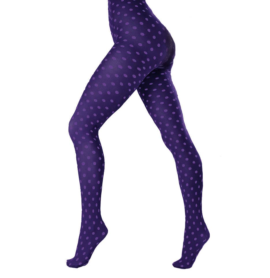 Pamela Mann - Vente Collants – femme - Collants à pois colorés5