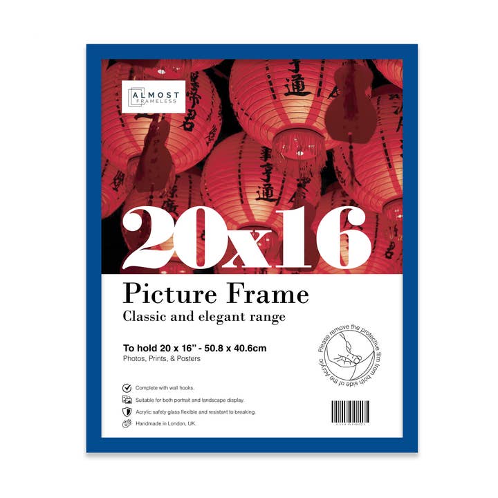 Blue 20x16 Picture Frame for wholesale by WholesaleFrames.co.uk