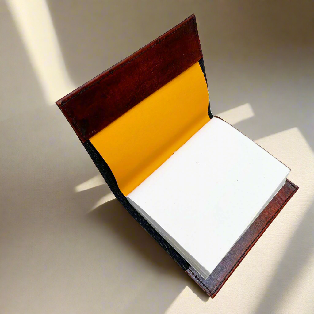 Soothi | Containers Of Creativity - Vente Journal intime - Journal en cuir rechargeable avec éléments de la Terre et véritables pierres précieuses2