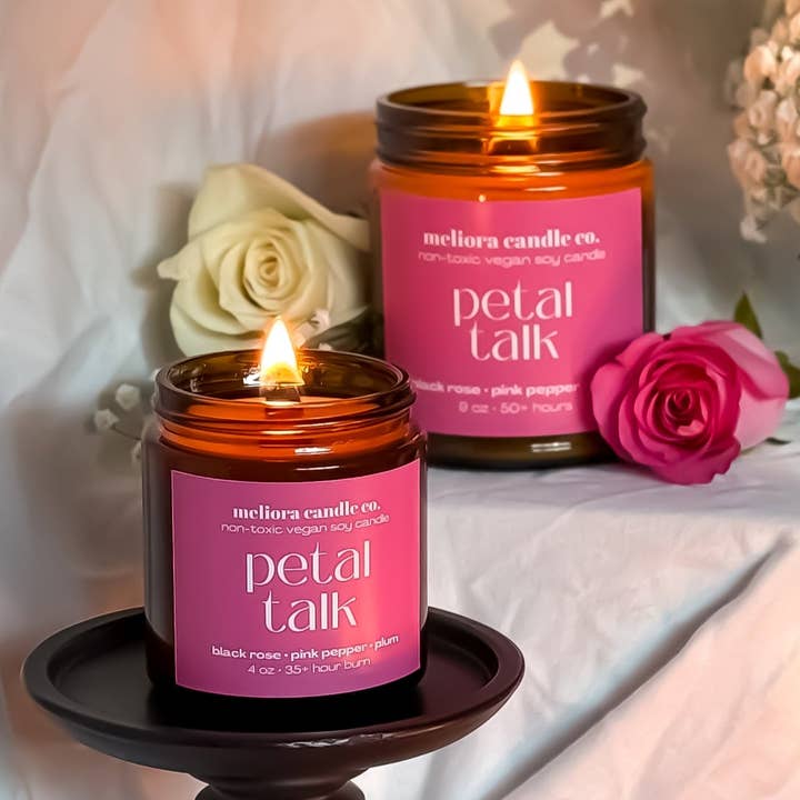 PAROLE DE PÉTALE pour la vente par Meliora Candle Company