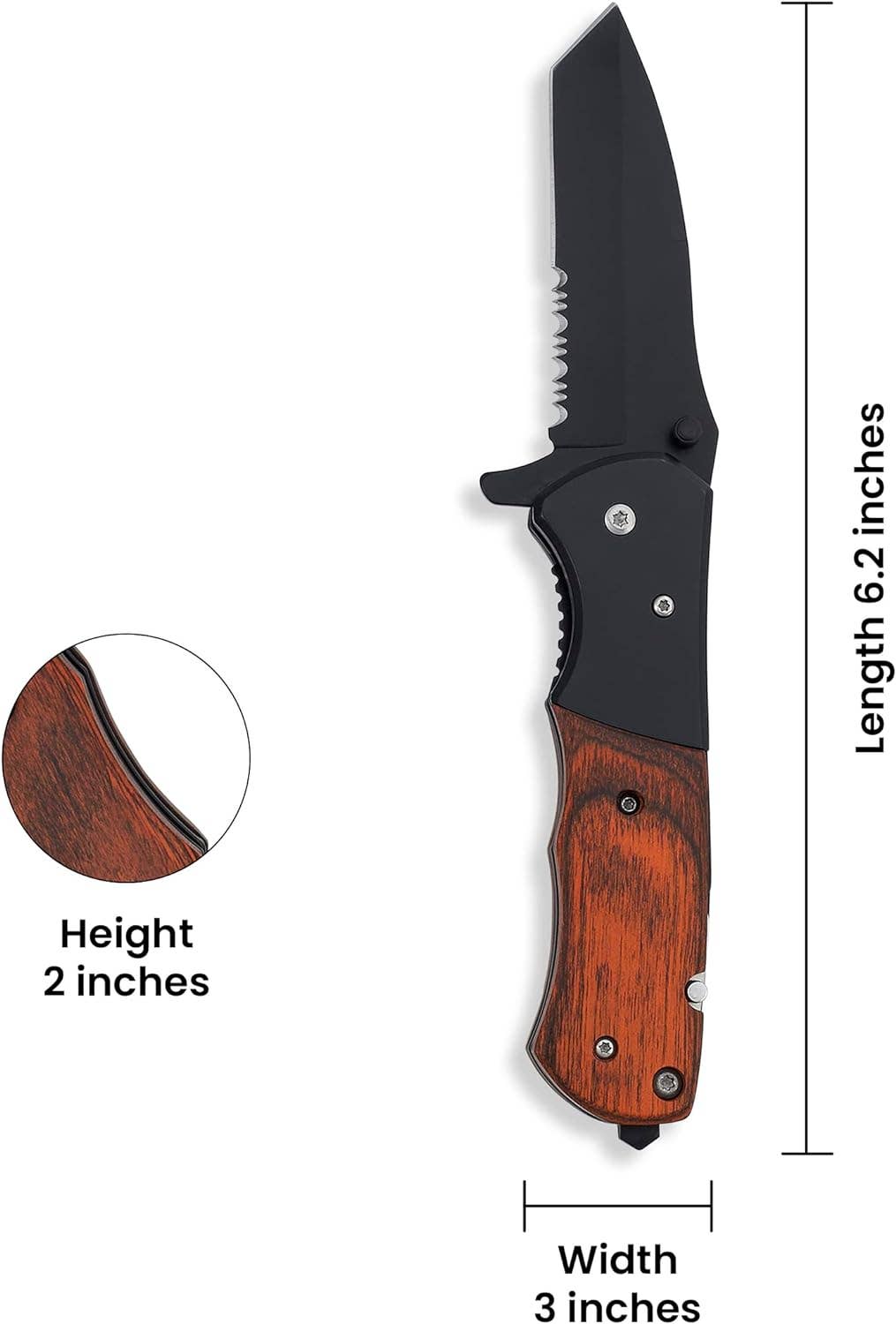 MakerFlo - Wholesale Pocket Knife/Holder - Pocket Knives - "The Beast"11