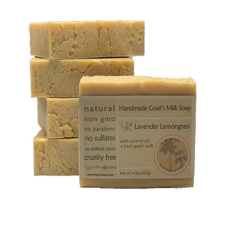 Splash Soap Company - Wholesale Bar Soap - Goat's Milk Soaps3