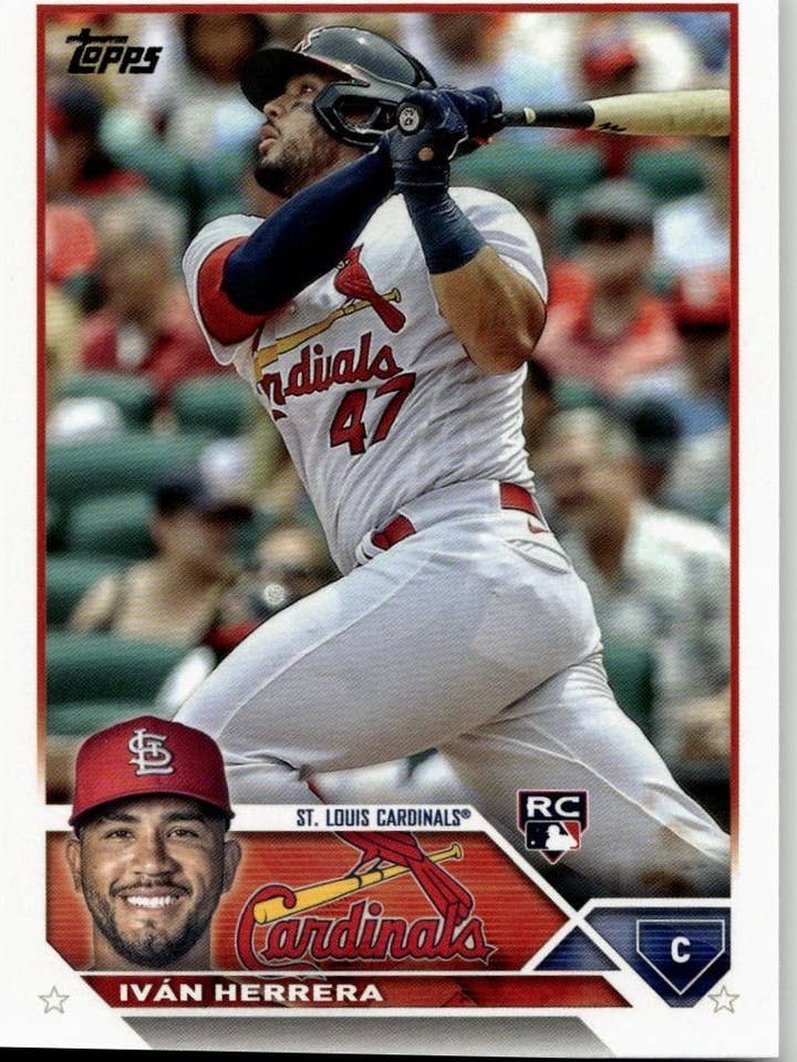 2023 Topps #58 Iván Herrera por atacado de Chronic Cards