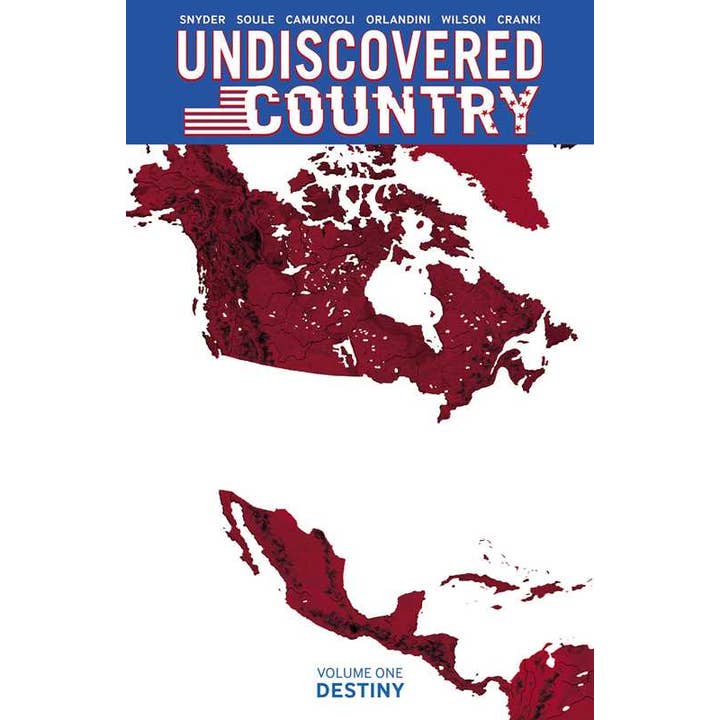 Undiscovered Country Volume 1 by Scott Snyder for wholesale by Simon & Schuster