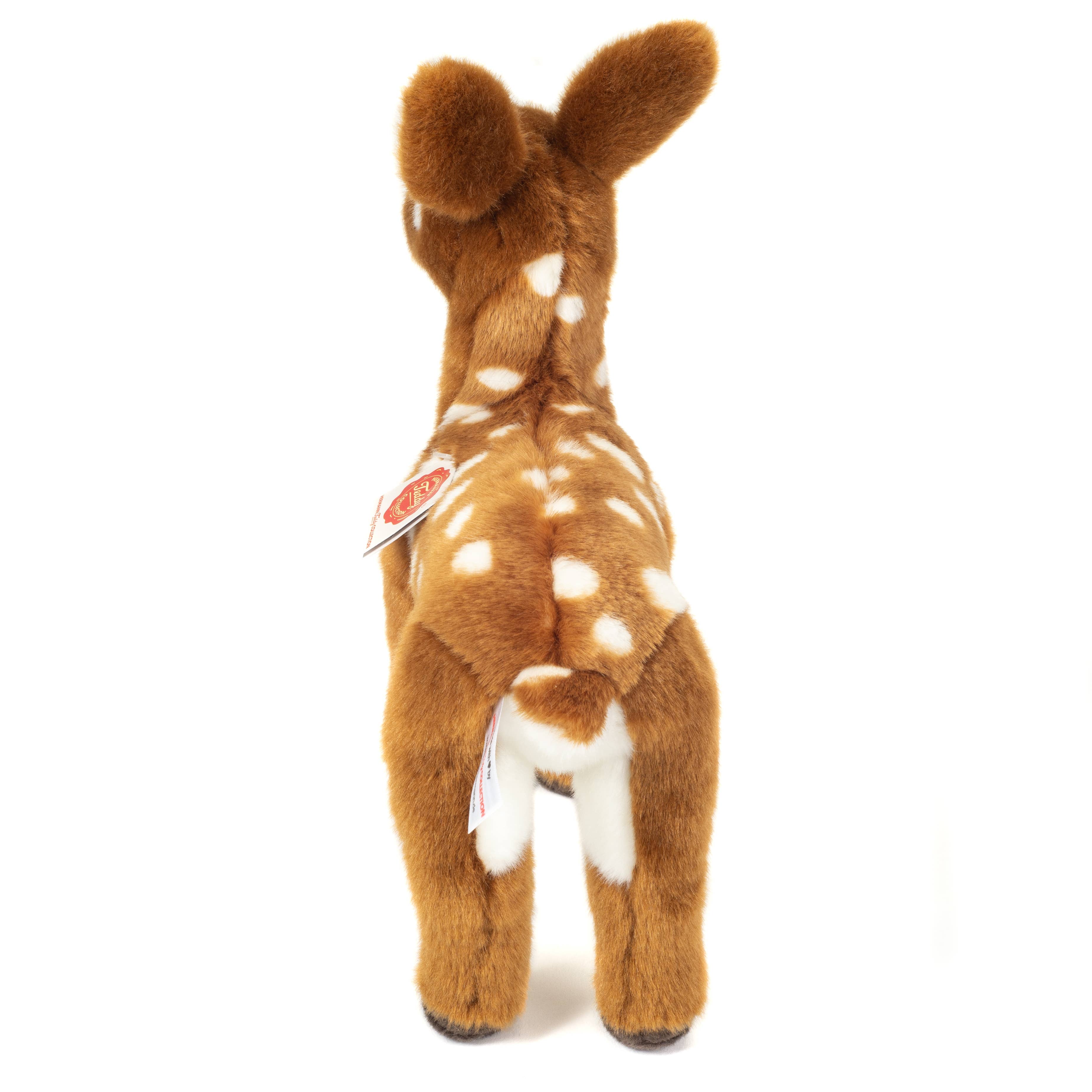 Teddy Hermann – wholesale Stuffed/plush toy – Kids & baby – Fawn standing 23 cm - Plush toy - Soft toy2