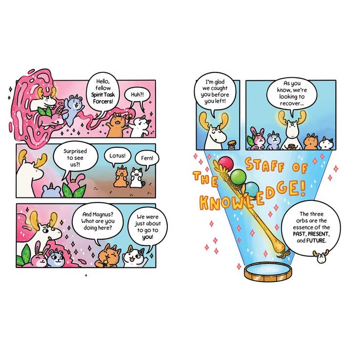 HarperCollins - Wholesale Early Reader Book (6-8) - Cat & Cat Adventures: The Staff of Knowledge : Susie Yi2