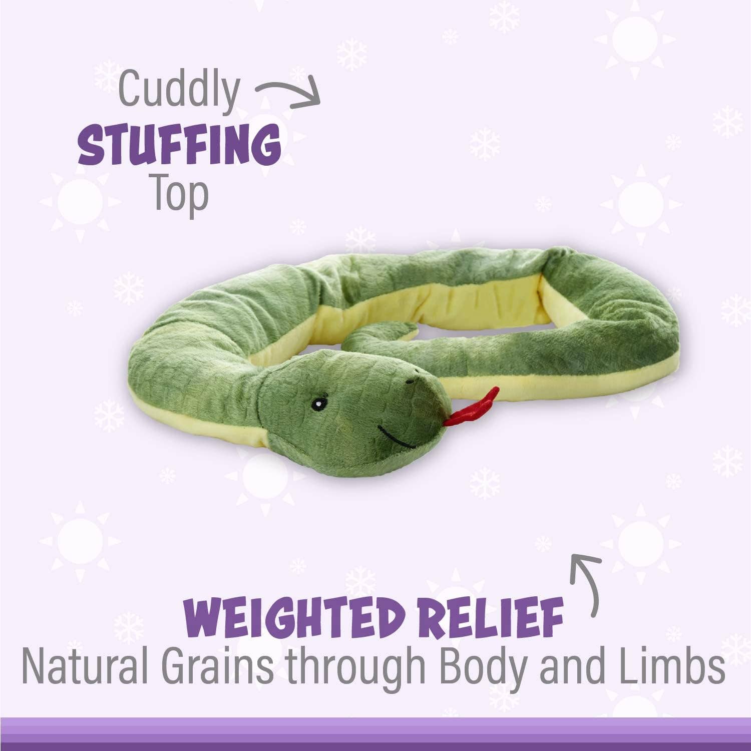 1i4 Group - Wholesale Stuffed/Plush Toy - Kids & Baby - Sammy Snake Warm Pal3