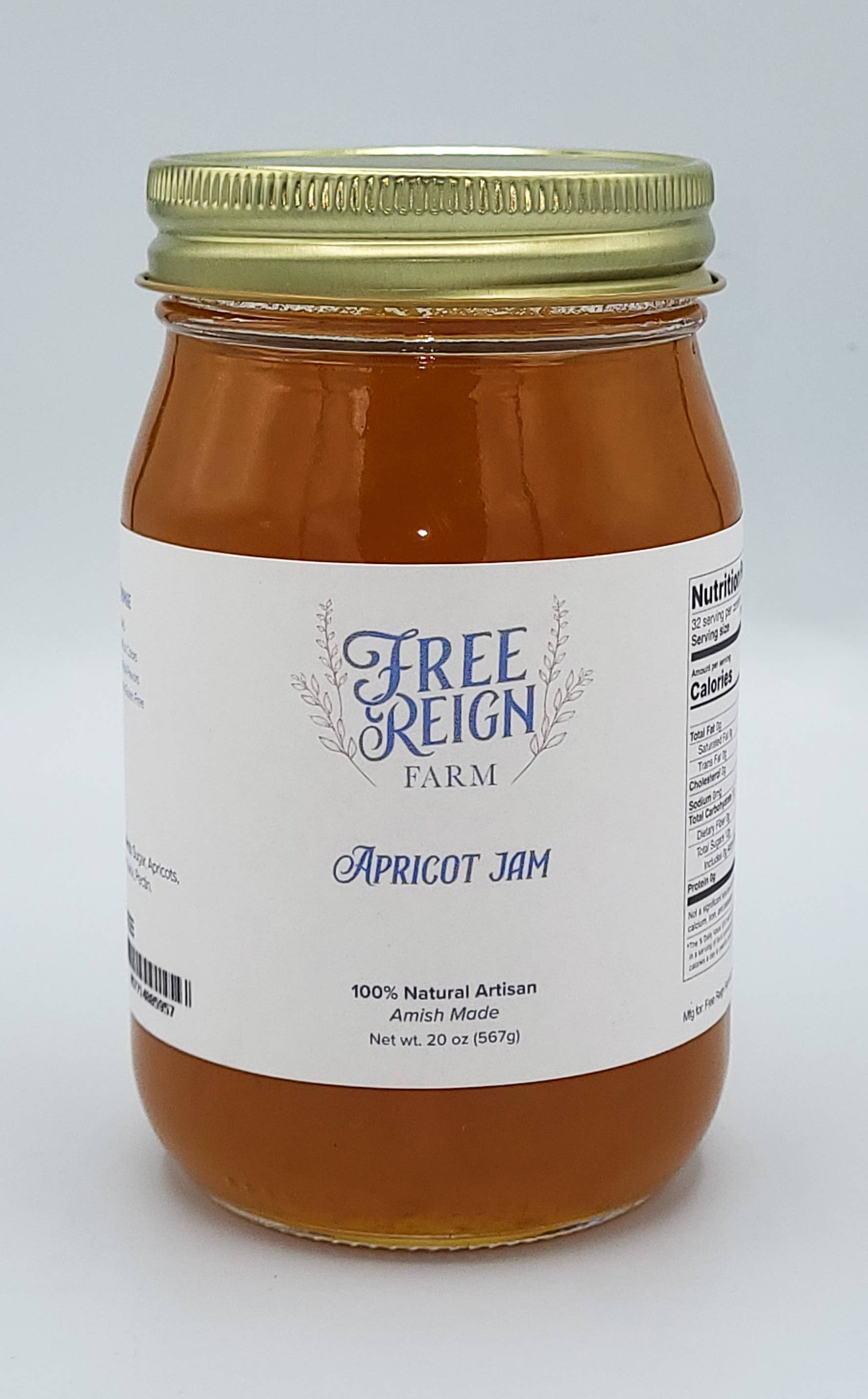 Free Reign Farm - Wholesale Jam/Jelly - Amish Made Jam and Jelly.  All Natural with No Preservatives7