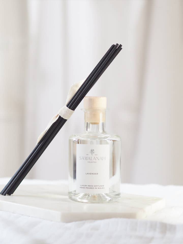 Lavender Reed Diffuser for wholesale by Samalanah Collection