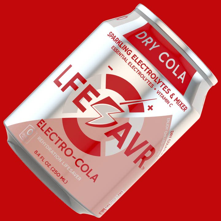 Electro-Cola for wholesale by LFESAVR Rehydration Soda Wholesale Products