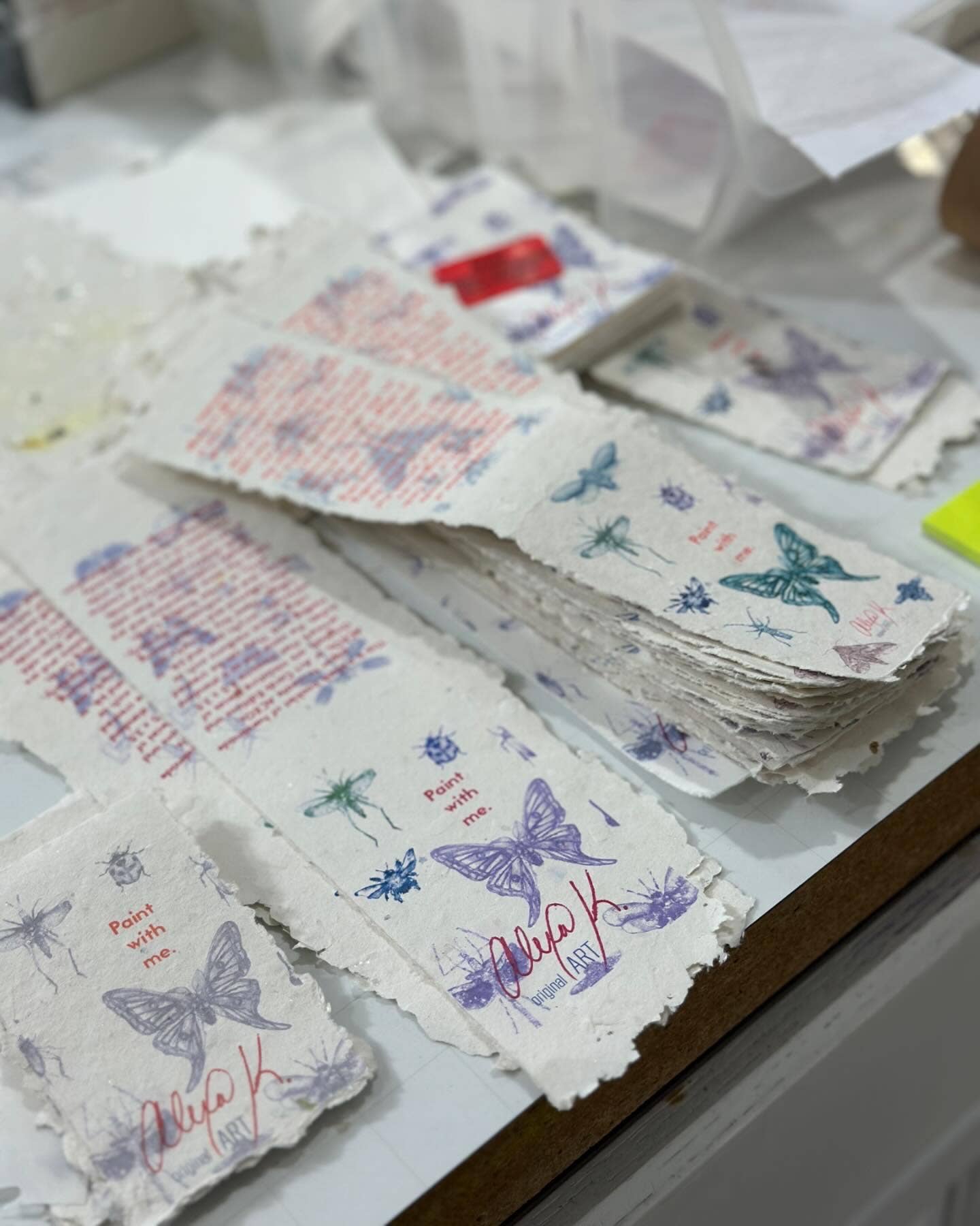 Alexa K - Wholesale Sketchbook/Sketchpad - Notebook of cotton watercolor paper with ACEO instructions3