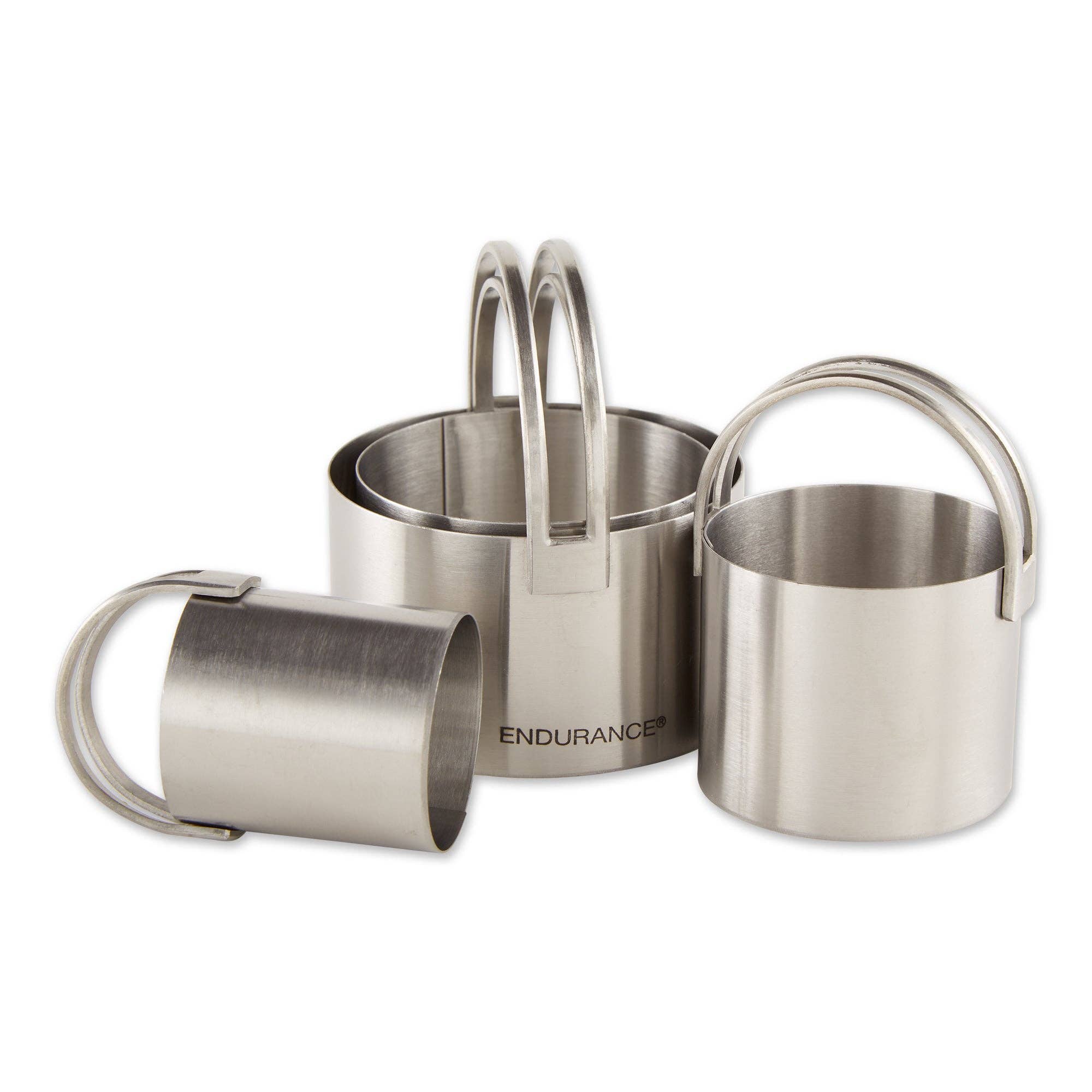 RSVP International - Vente Emporte-pièce - Emporte-pièces ronds - Lot de 41