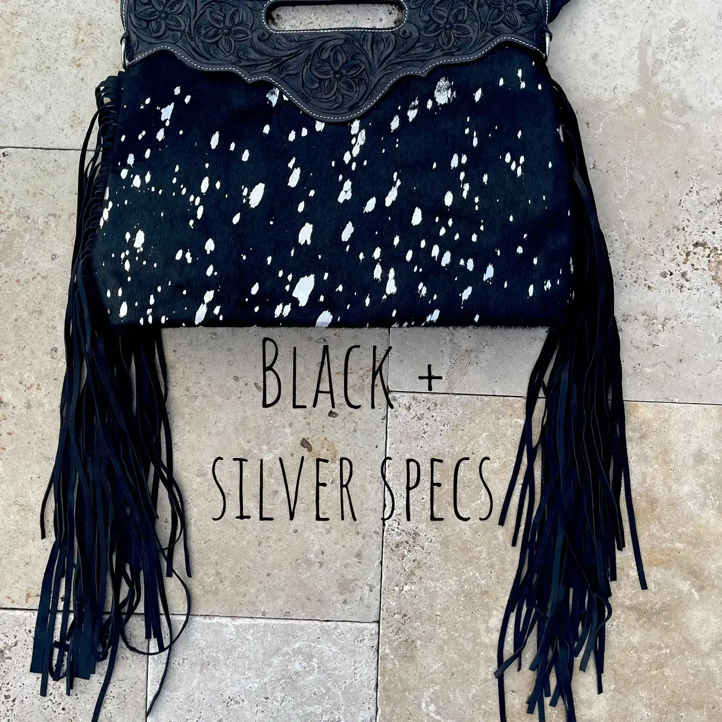 Boho Ranch Shop - Wholesale Crossbody Bag - Women's - The Maggie - Hand Tooled Leather Cowhide Crossbody Purse Bag17