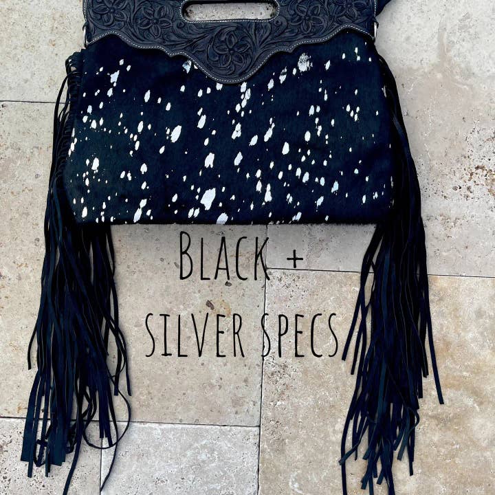 Boho Ranch Shop - Wholesale Crossbody Bag - Women's - The Maggie - Hand Tooled Leather Cowhide Crossbody Purse Bag17