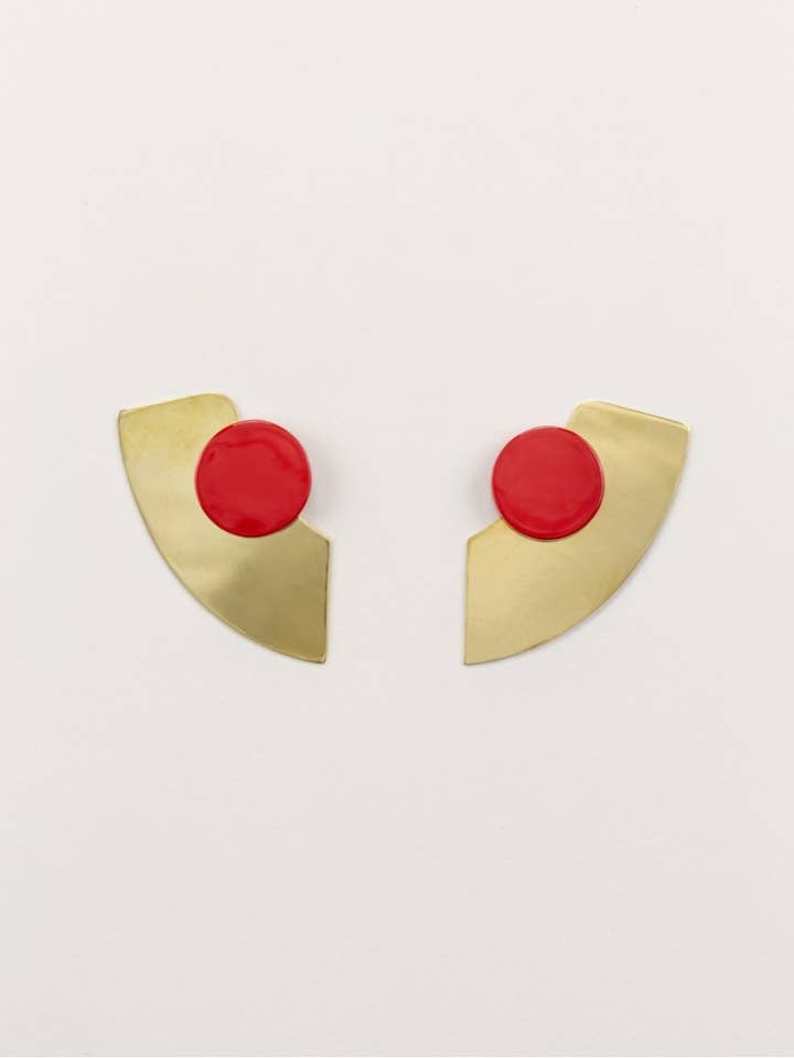 Cymbales Earrings for wholesale by rivêt - L'Indochineur