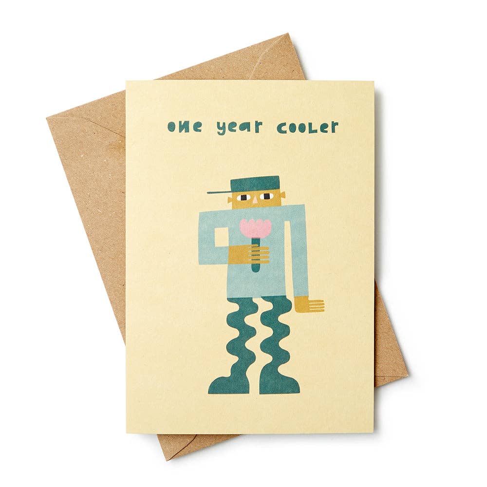 Donna Wilson - Wholesale Cooler/Cooler Bag - One Year Cooler Card0