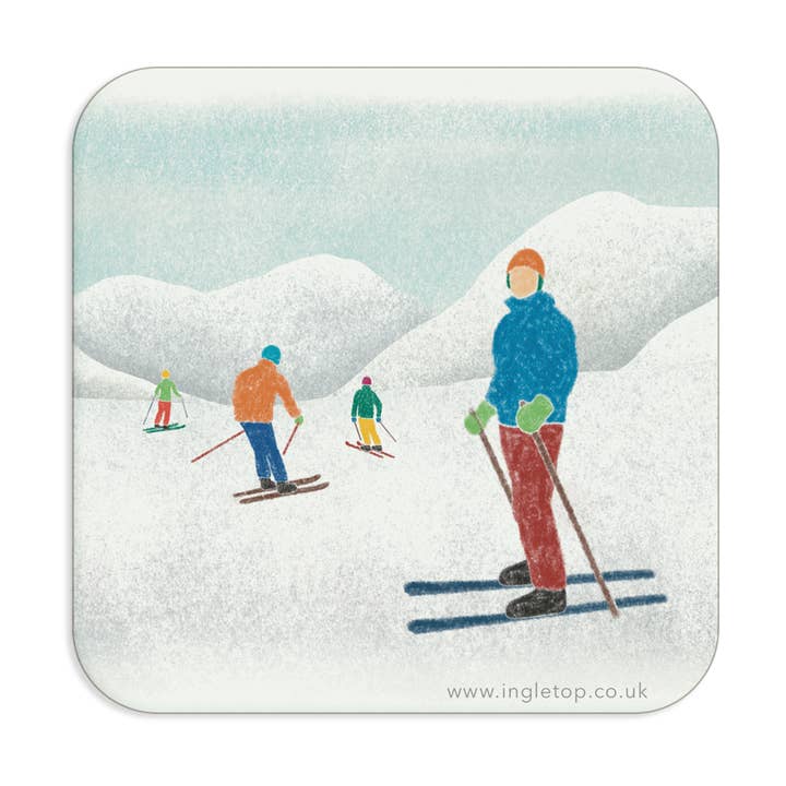Skiing Coaster for wholesale by Ingletop