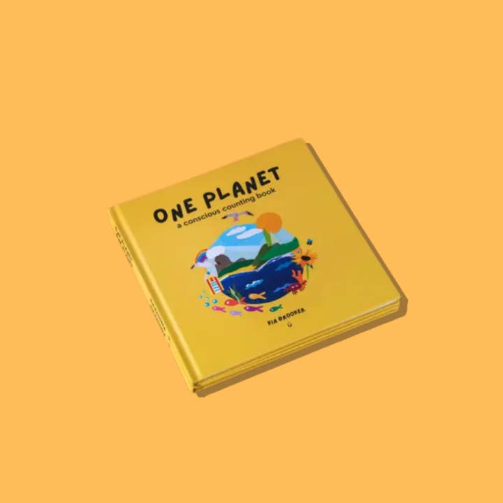 One Planet: Un libro di conteggio consapevole per la vendita all'ingrosso da parte di Moonie Eco Friendly Products