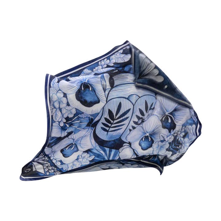 Remediarium Primum Silk Scarf for wholesale by 4AP