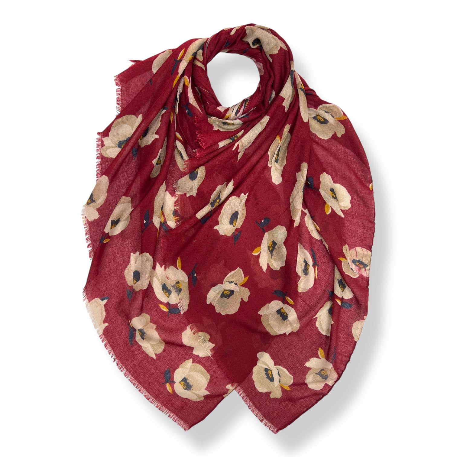 London Scarves – wholesale Scarf – Women's – Narcisses flower print 3