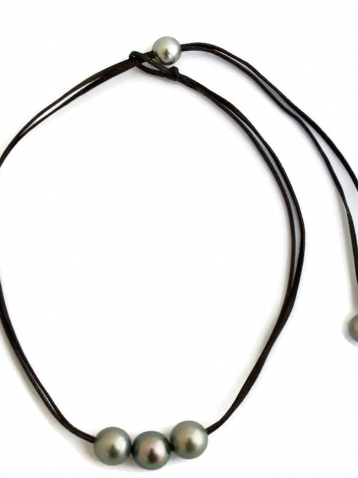 Trinity Necklace for wholesale by Jhana Pearl