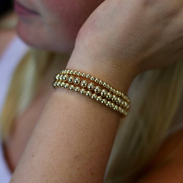 InspireDesigns - Wholesale Beaded Bracelet - BBB - Basic4