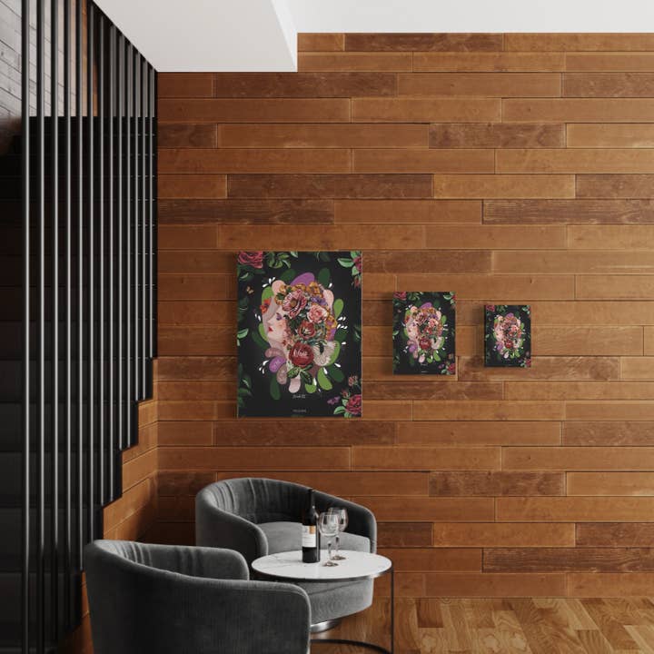 Voglio Bene - Vente Affiche d'art - AFFICHE A3 JE PENSE1