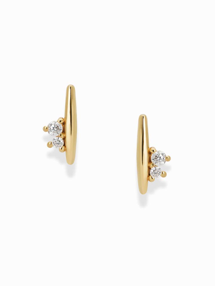 Ida Bar Studs for wholesale by Mod + Jo