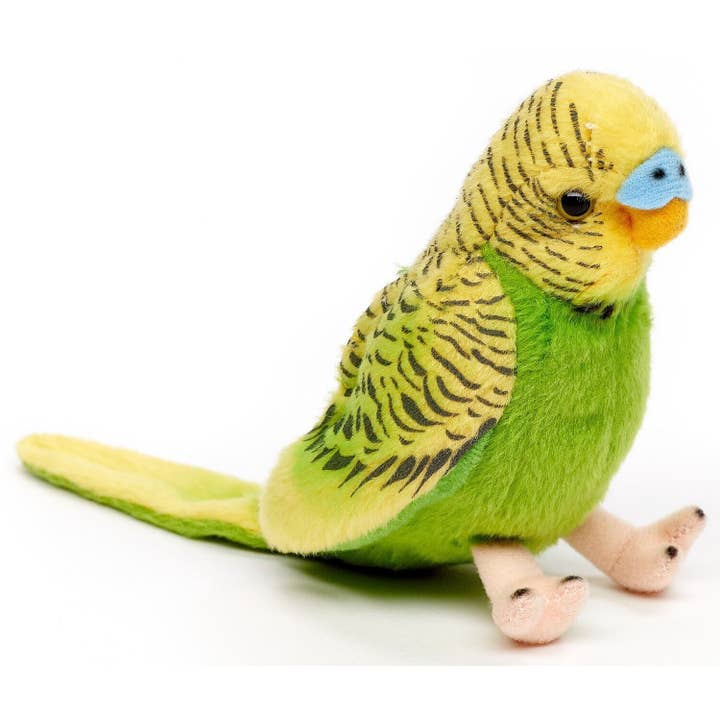Uni Toys - Wholesale Stuffed/Plush Toy - Kids & Baby - Budgie (green) - Without voice - cuddly/plush toy