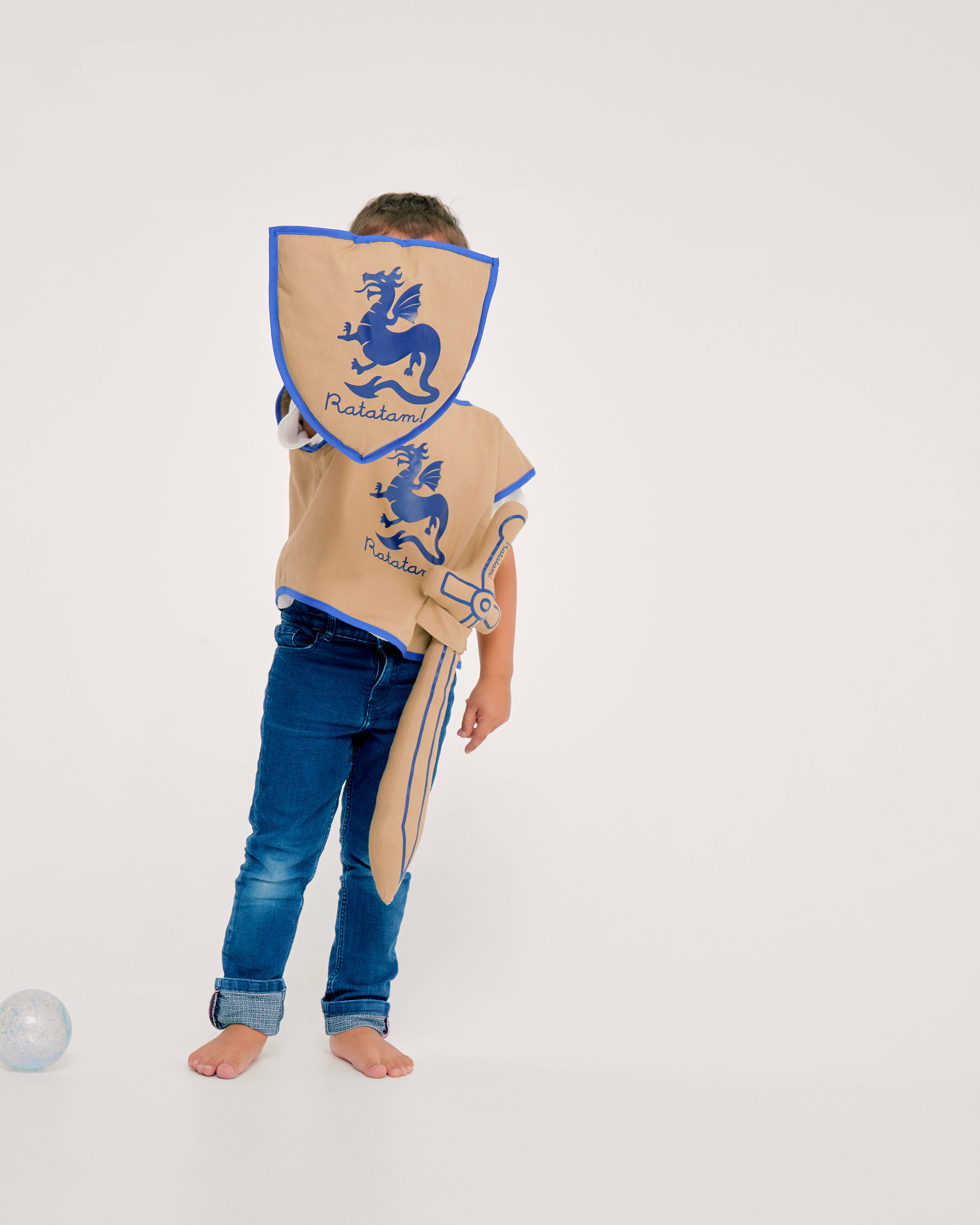 Ratatam! - Wholesale Costume - Kids - Cotton knight kit costume1